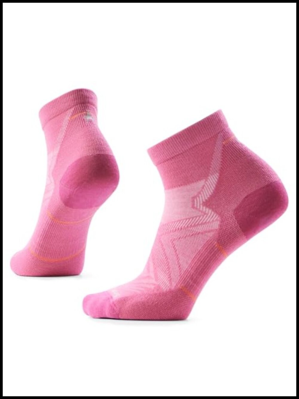 Smartwool Run Zero Cushion Ankle Socks Women's Athletic New